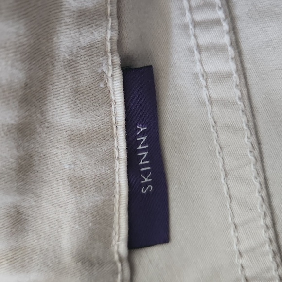 Nydj Size 4P Inseam 27' Black Leather/Snakeskin Look - Picture 5 of 7